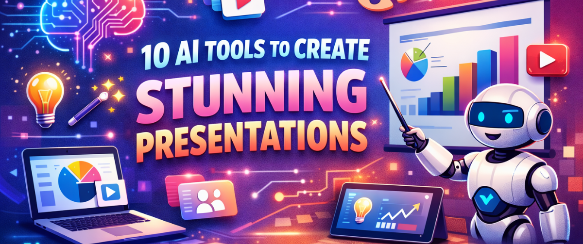 10 AI Tools to Create Stunning Presentations